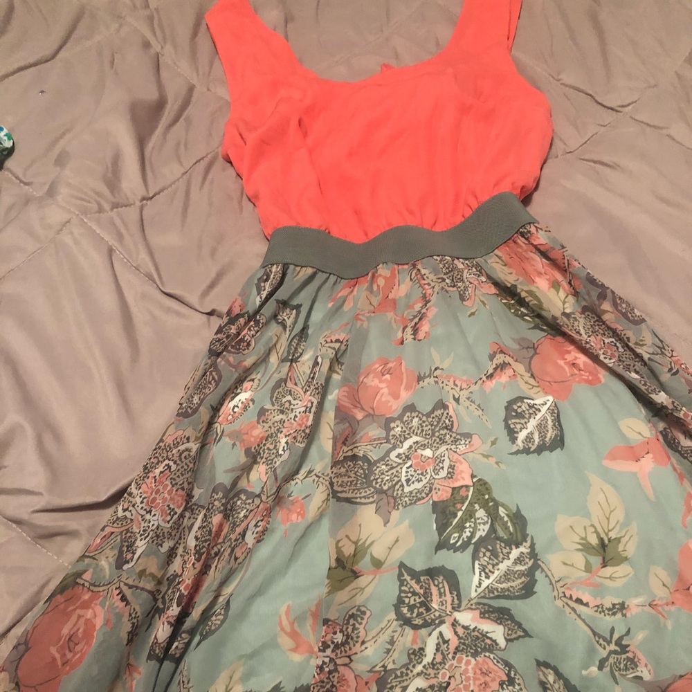 High low summer dress